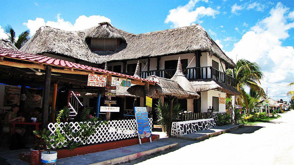 Hotel Wayak Holbox Exterior foto