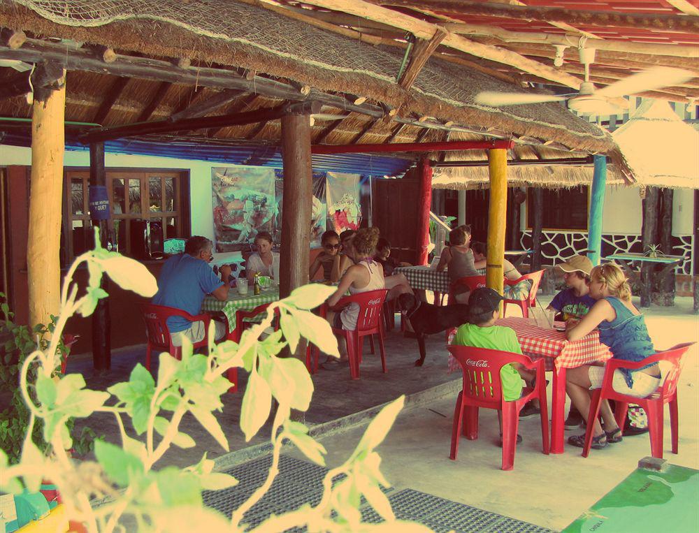 Hotel Wayak Holbox Exterior foto